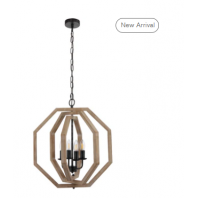 TELBIX-INDIO 4 LIGHT PENDANT